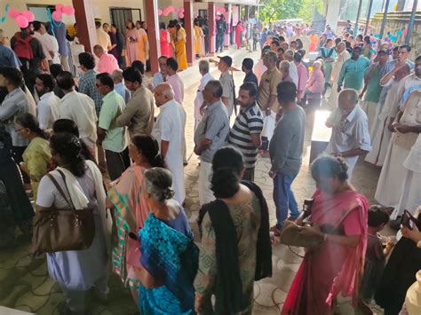 Kerala bypoll: Voters brave spells of rain in Puthuppally; late Oommen Chandy’s name figures in ...