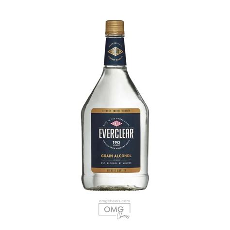 Everclear Grain Alcohol 190 Proof 1.75L – OMGCHEERS