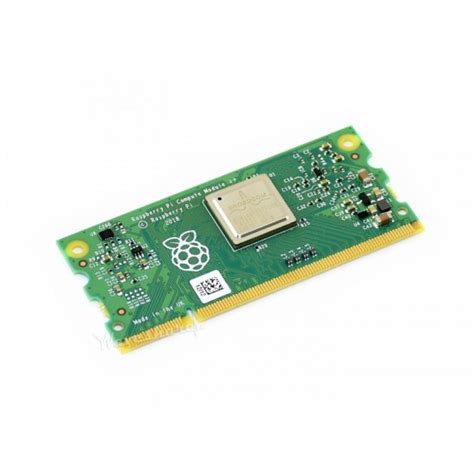 Buy Raspberry Pi CM3+ 1GB RAM 16GB EMMC Flash - CM3+/16GB Online in ...