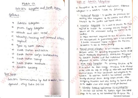 Satellite Communication ECE 8th sem - UNIT I SATELLITE ORBITS Prepared ...