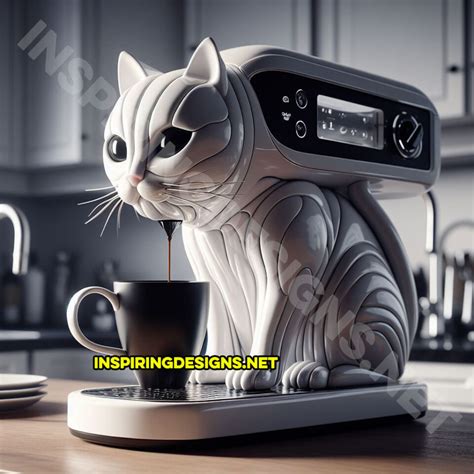 Cat Coffee Machine 的图像结果