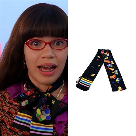 Ugly Betty: Season 3 Episode 5 Betty’s Butterfly Scarf | Shop Your TV