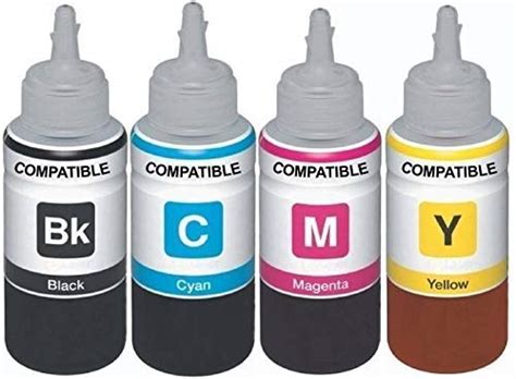 DOERNER Refill Ink for Epson L850 Ink Tank Printer - 6 Colors - 70 ML ...