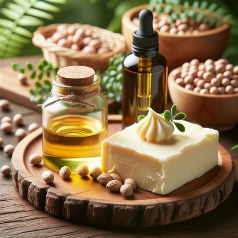 Shea Butter and Jojoba Oil Hair Sealant: A Natural Boost for Your Locks