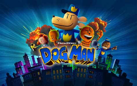 Dogman (2025) Wallpaper 4K, Movie poster, Animation movies