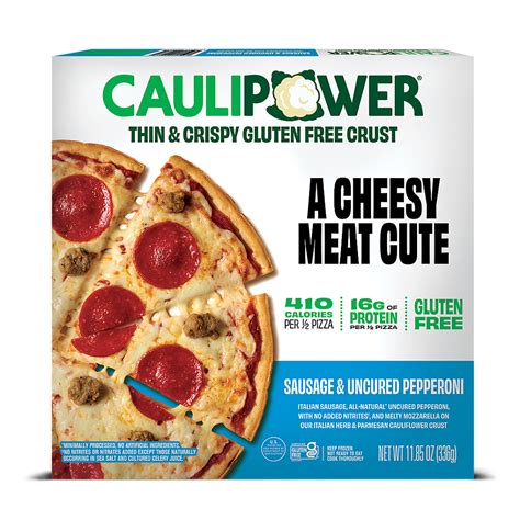 The ORIGINAL Cauliflower Crust Frozen Pizza | CAULIPOWER