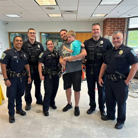 Nashua Police Department | Zach turned 3 today and all he wanted was to ...