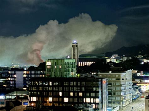 Fire in Mt Cook : r/Wellington