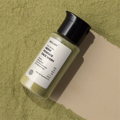 Brillare Face Wash: Effective Skin Care with Natural Ingredients