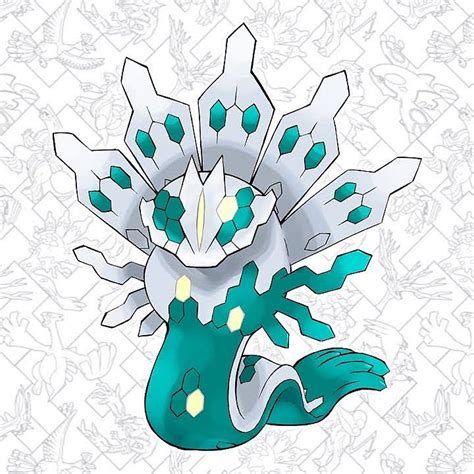Pokemon X And Y Legendaries Zygarde