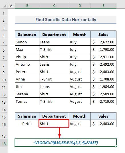 Image result for Excel V Look Up Guide