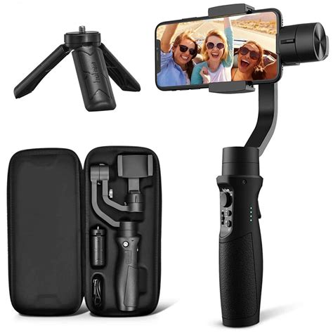 【新品 未開封】hohem iSteady Mobile スタビライザージンバル
