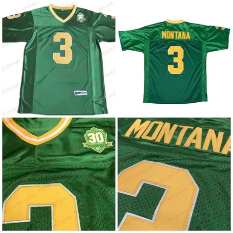 Joe Montana Mens Notre Dame Fighting Irish Football Jersey Stitched ...