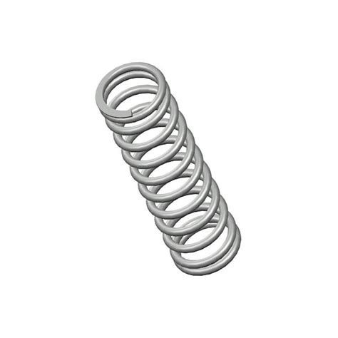 Zoro Approved Supplier Compression Spring, O= .850, L= 3.00, W= .100 ...