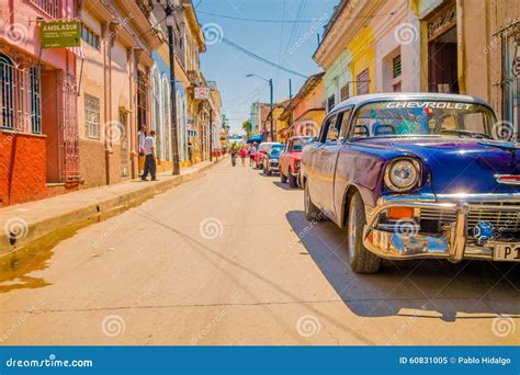 SANTA CLARA, CUBA - SEPTEMBER 08, 2015:View, Downtown in the Capital ...