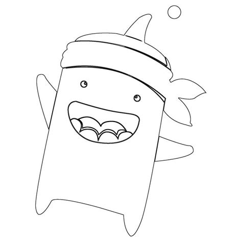 Image result for ClassDojo Monster Coloring Pages