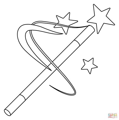 Printable Magic Wand