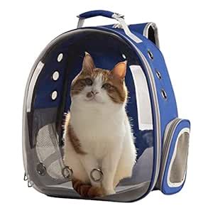 Emily Pets Cat Backpack Carriers Bag, Dog Backpack, Pet Bubble Backpack ...