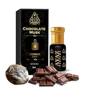 Buy AYAZ Chocolate Musk Attar Perfume|Rich Cocoa & Sensual Musk Blend ...