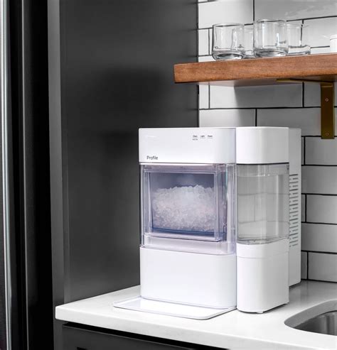 Customer Reviews: GE Profile Opal 2.0 Ultra Nugget Ice Maker with Side ...