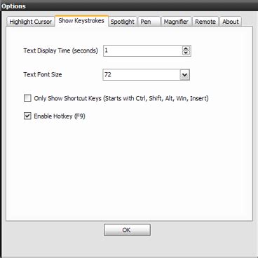 Image result for Display Keystrokes On Screen