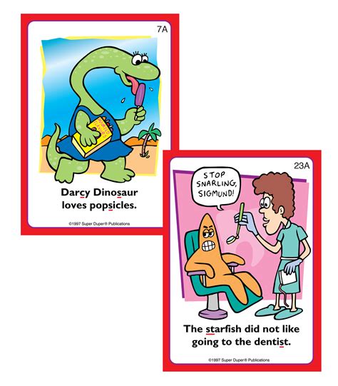 Buy Super Duper Publications | Say and Do Action Articulation S Sounds ...
