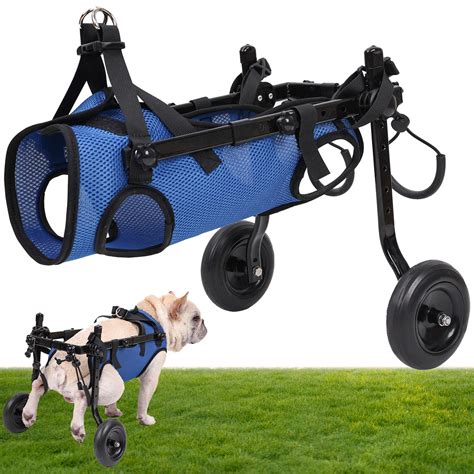Buy 𝑼𝑷𝑮𝑹𝑨𝑫𝑬𝑫 Adjustable Dog Wheelchair, Lightweight Dog Scooter for ...
