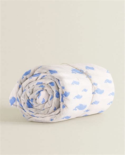 Buy Organic Baby Blanket Online in India - The Baby Atelier