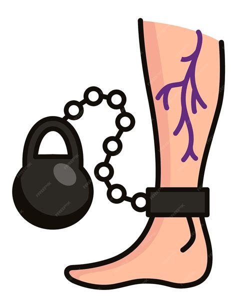 Icono de tratamiento varicoso violación del sistema circulatorio diagnóstico de enfermedades ...