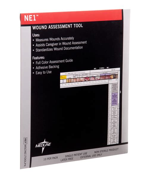 Medline MSCNE1TOOLPK NE1 Wound Assessment Tool (Pack of 10) : Amazon.in ...