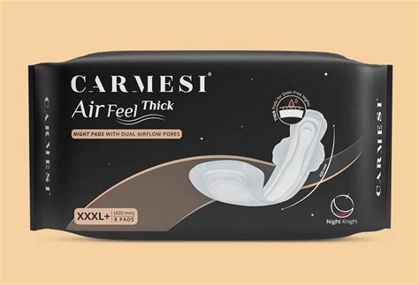 Carmesi Air Feel | Pads with Dual Airflow Pores
