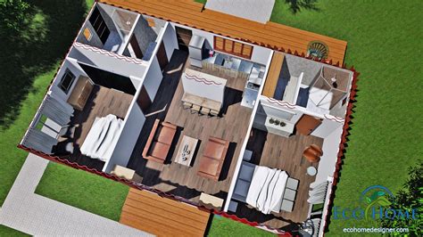 Shipping Container Floor Plans