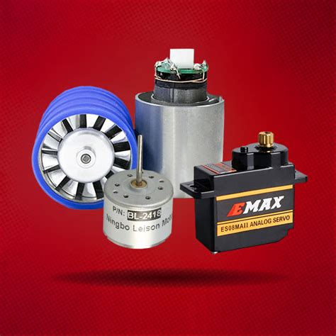 REES52 | Motor, Drivers & Actuators