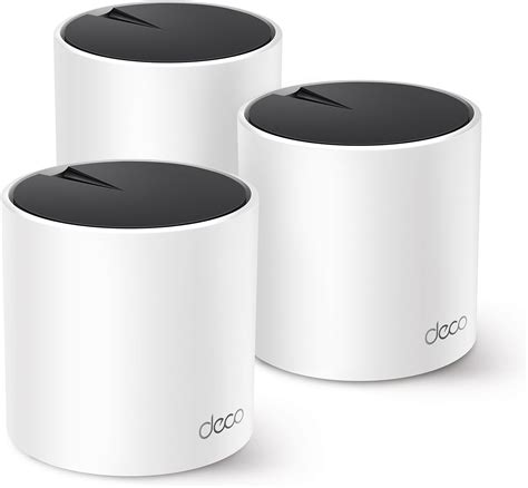 Brandclub - TP-Link Deco X55 Pro AX3000 Whole Home Wi-Fi 6 Mesh System - Coverage up to 6500 Sq ...