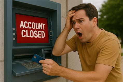 What to Do if Your Bank Closes Your Account - CreditNerds