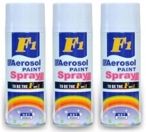 TAA White Spray Paint 450 ml Price in India - Buy TAA White Spray Paint ...