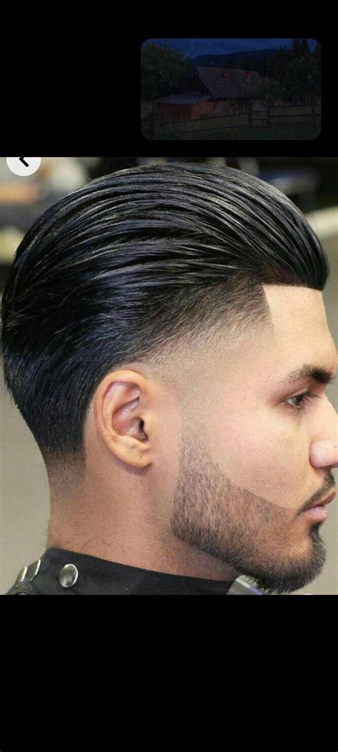 Slick Back Hair Taper