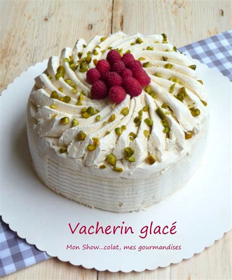 vacherin glace cyril lignac