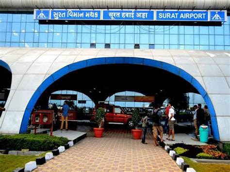 Surat Airport ranked 12th in the country, people did not like the speed ...