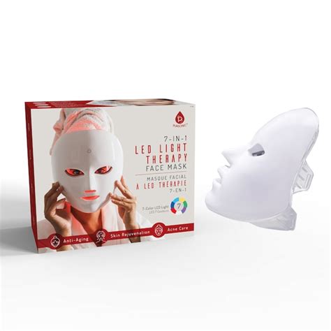 Pursonic 7 in 1 LED Light Therapy Face Mask Advanced Skincare at Home ...