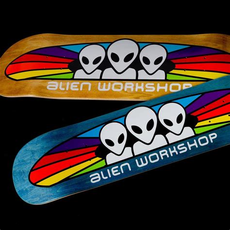 All Skateboards & Parts – Alien Workshop | The Sovereign Sect