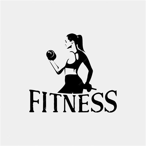 Female Fitness Logos