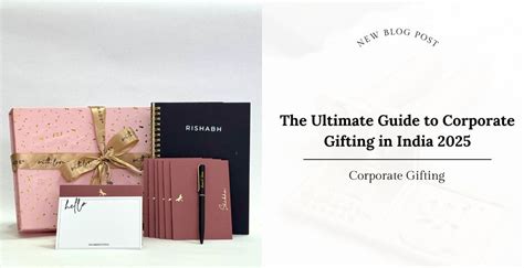 Corporate Gifting in India: The Complete 2026 Guide - Lemonade