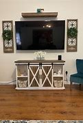Image result for Pole TV Stand in Living Room