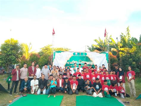 Ramadhan 1444 H, Ikatan Mahasiswa Muhammadiyah Serang Gelar Yatim Camp ...