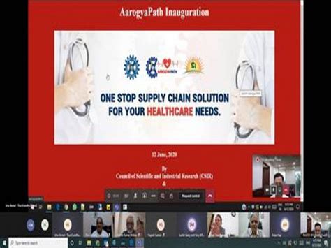 Centre launches 'Aarogyapath' healthcare supply chain portal