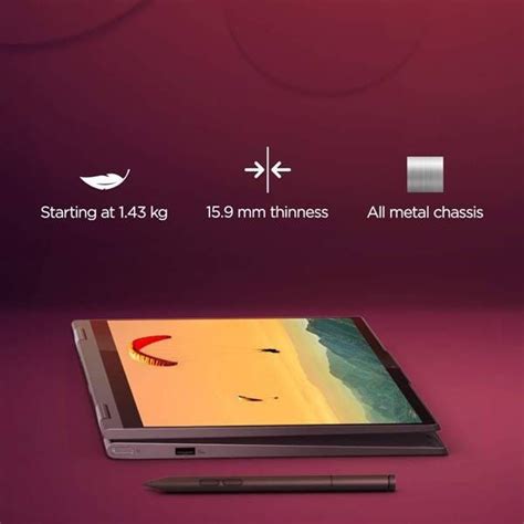 Lenovo Yoga 7 Intel Core i7 11th Gen 16 GB RAM/ 512 GB SSD/ 14 inch ...