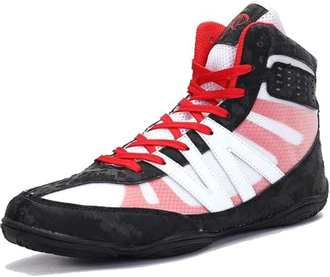 Buy SAMEVE Boxing Shoes for Women Wrestling Shoes Men Indoor Multi ...