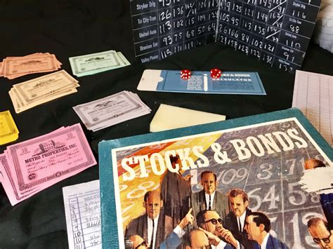 Board Game Review: Stocks & Bonds - The Game of Nerds