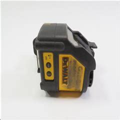 DeWalt DW088 Self-Leveling Cross Line Laser Level